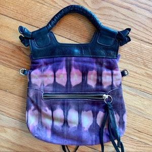 Foley + Corinna Tie Dye Crossbody Bag